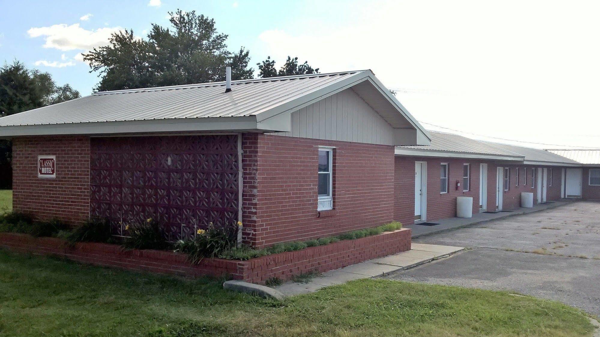 Classic Motel Higginsville 외부 사진