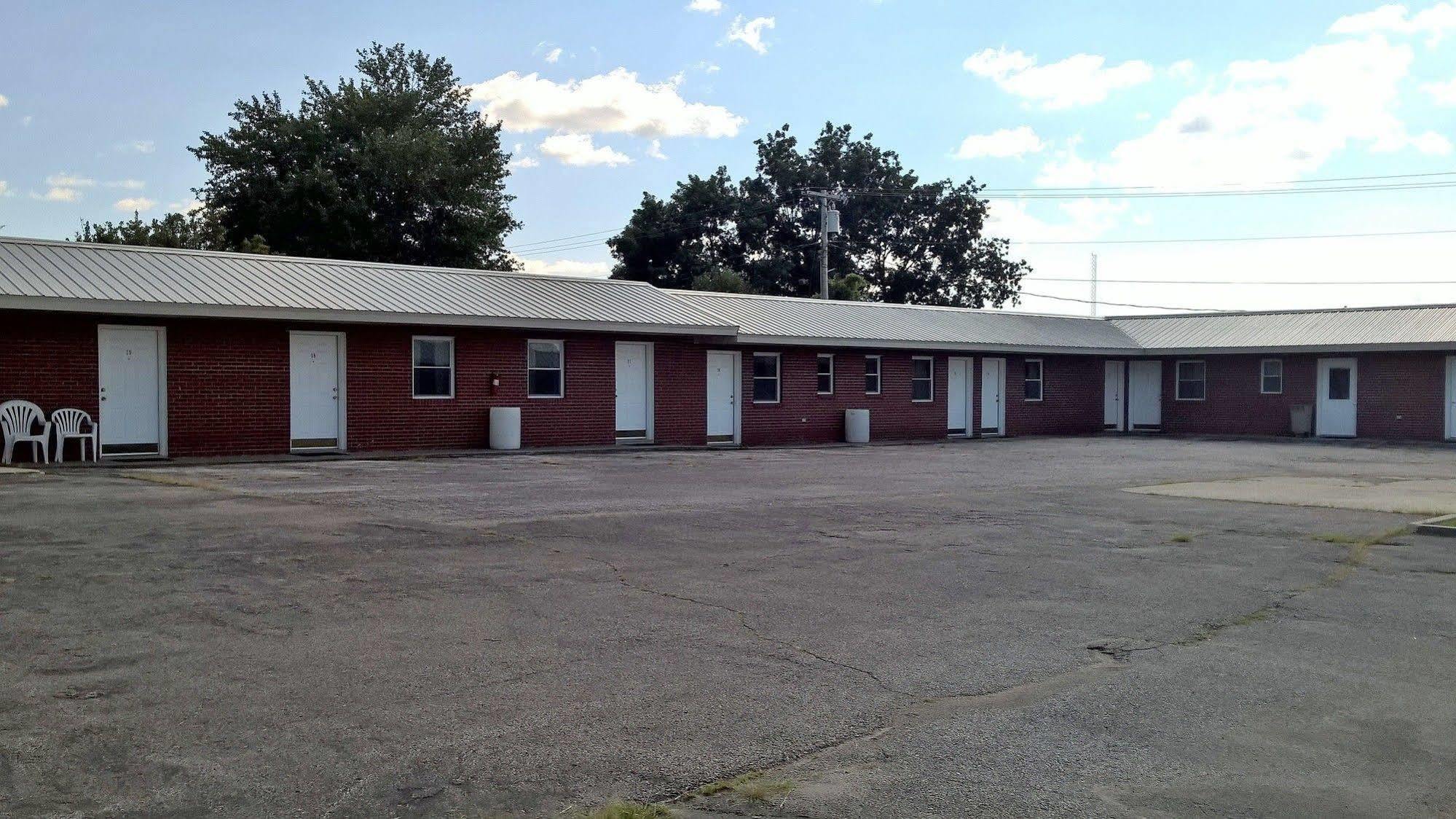 Classic Motel Higginsville 외부 사진
